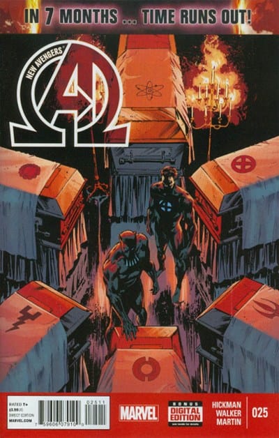 MARVEL COMICS comic books NEW AVENGERS #25 TRO