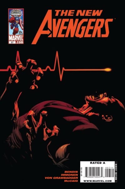 MARVEL COMICS comic books NEW AVENGERS #57