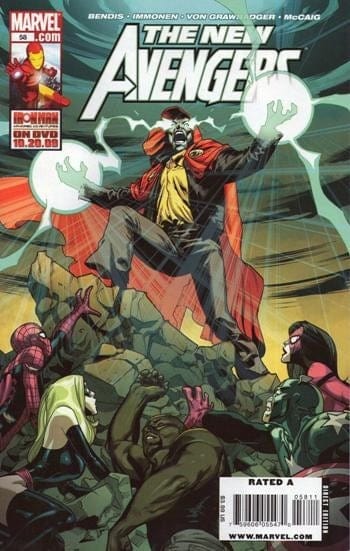MARVEL COMICS comic books NEW AVENGERS #58