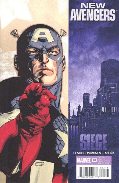 MARVEL COMICS comic books NEW AVENGERS #61 SIEGE