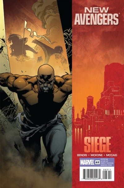 MARVEL COMICS comic books NEW AVENGERS #63 SIEGE