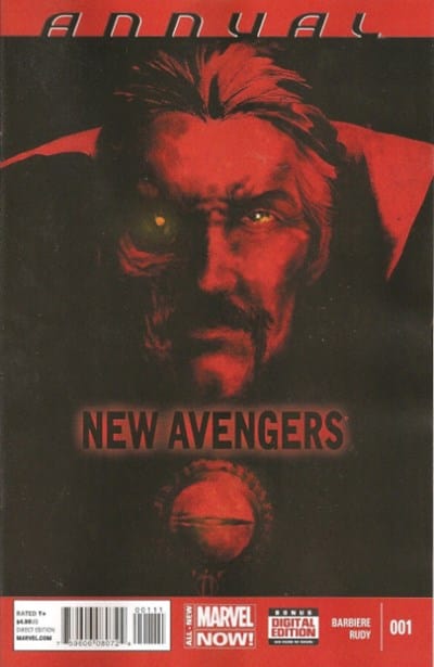 MARVEL COMICS comic books NEW AVENGERS ANNUAL #1 ANMN
