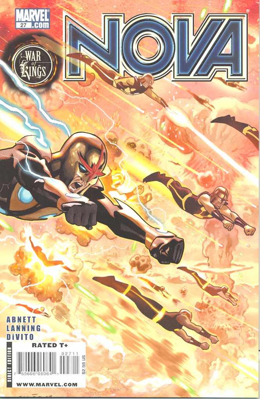 MARVEL COMICS comic books NOVA #27