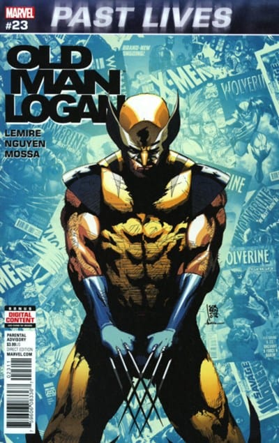 MARVEL COMICS comic books OLD MAN LOGAN #23