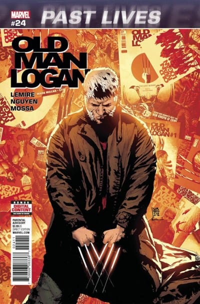 MARVEL COMICS comic books OLD MAN LOGAN #24
