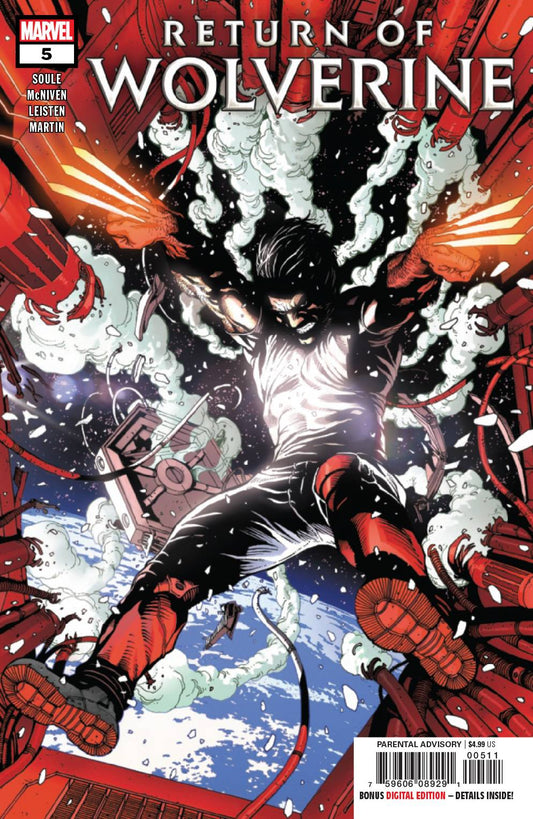 MARVEL COMICS comic books RETURN OF WOLVERINE #5 (OF 5)