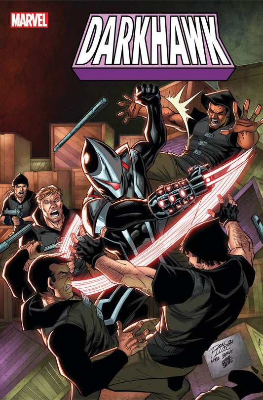 MARVEL COMICS COMIC BOOKS VF/NM DARKHAWK #3 (OF 5) RON LIM VAR
