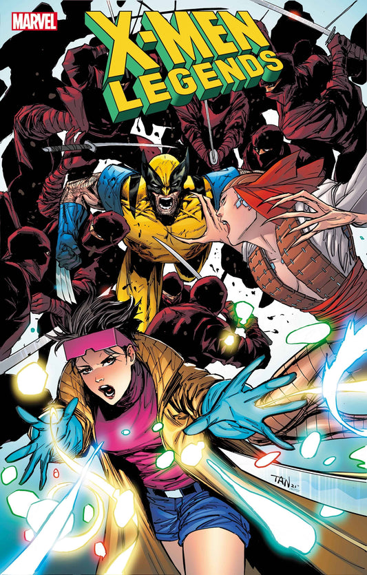 MARVEL COMICS COMIC BOOKS X-MEN LEGENDS #7