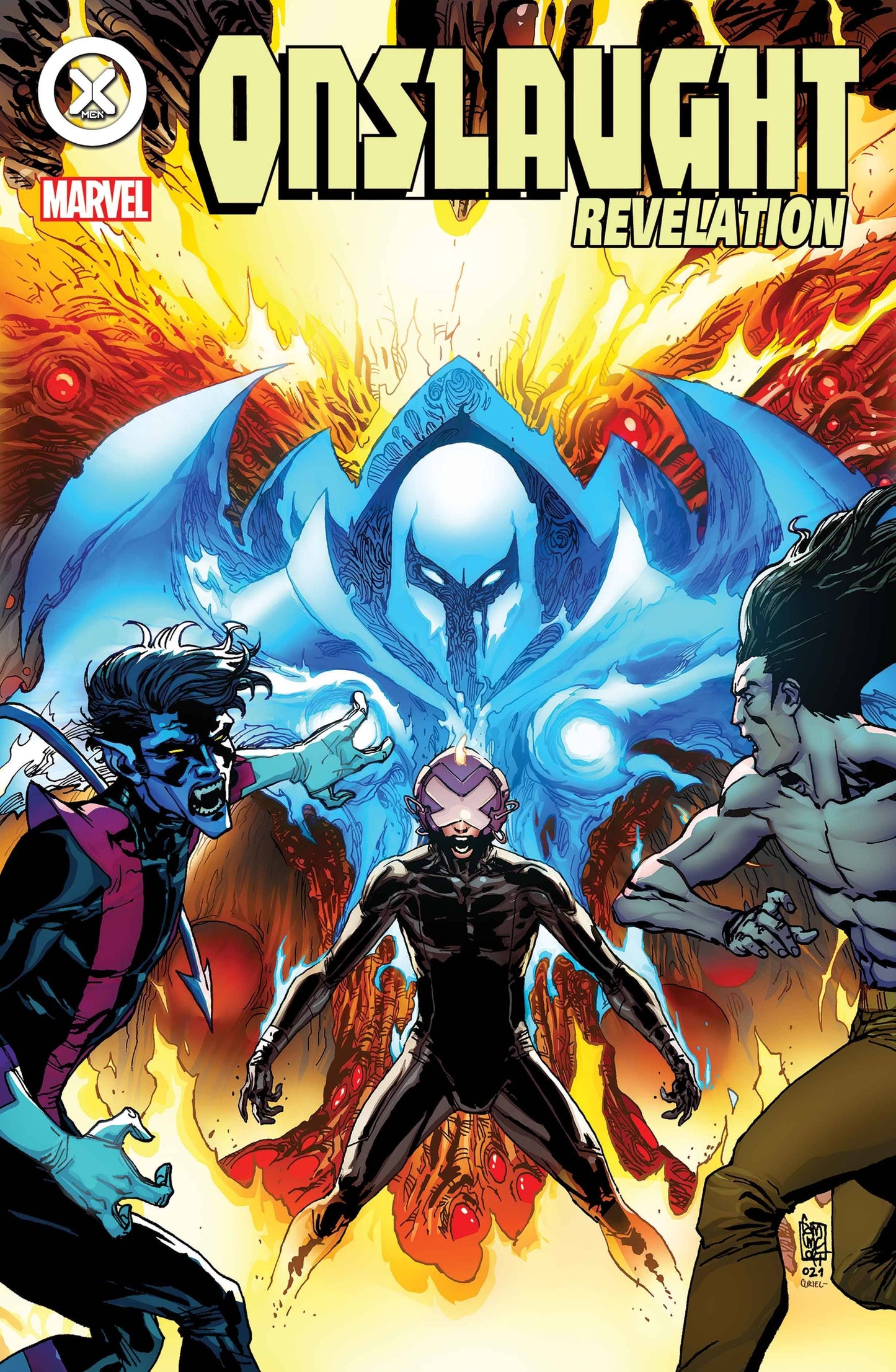 MARVEL COMICS COMIC BOOKS X-MEN ONSLAUGHT REVELATION #1