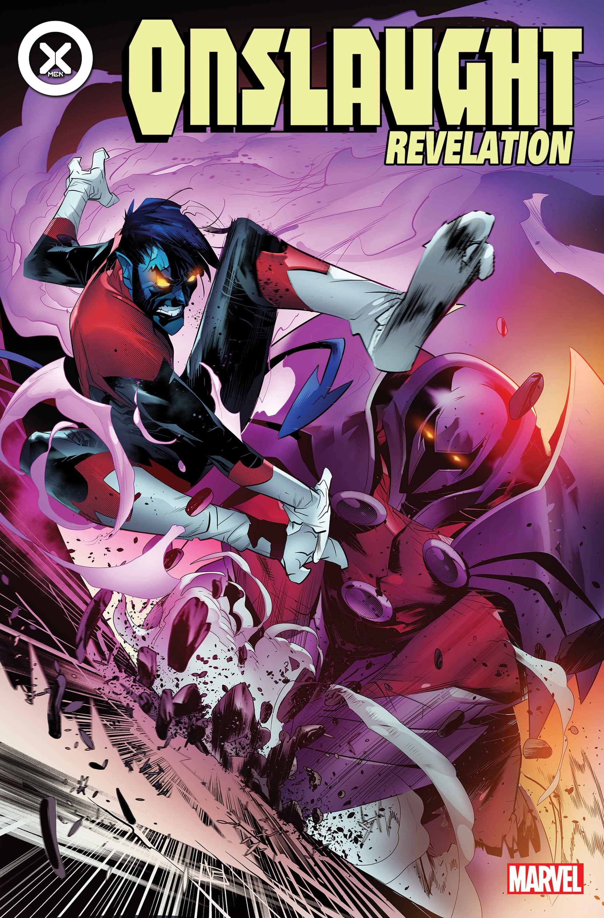 MARVEL COMICS COMIC BOOKS X-MEN ONSLAUGHT REVELATION #1 VICENTINI VAR