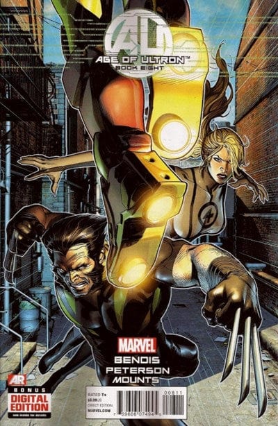 MARVEL COMICS Comics AGE OF ULTRON #8 (OF 10)