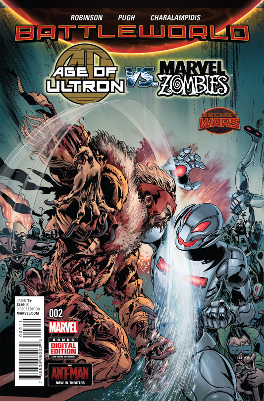 MARVEL COMICS Comics AGE OF ULTRON VS MARVEL ZOMBIES #2 SWA