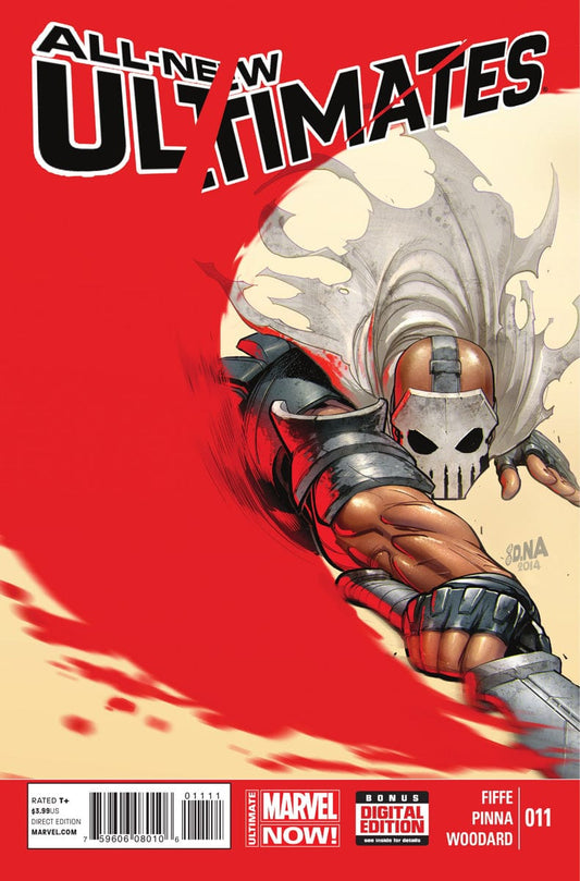 MARVEL COMICS Comics ALL NEW ULTIMATES #11