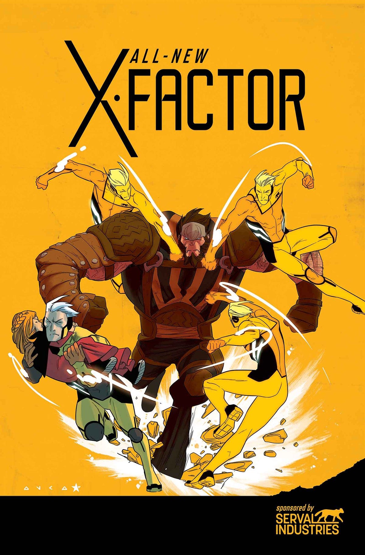 MARVEL COMICS Comics ALL NEW X-FACTOR #14