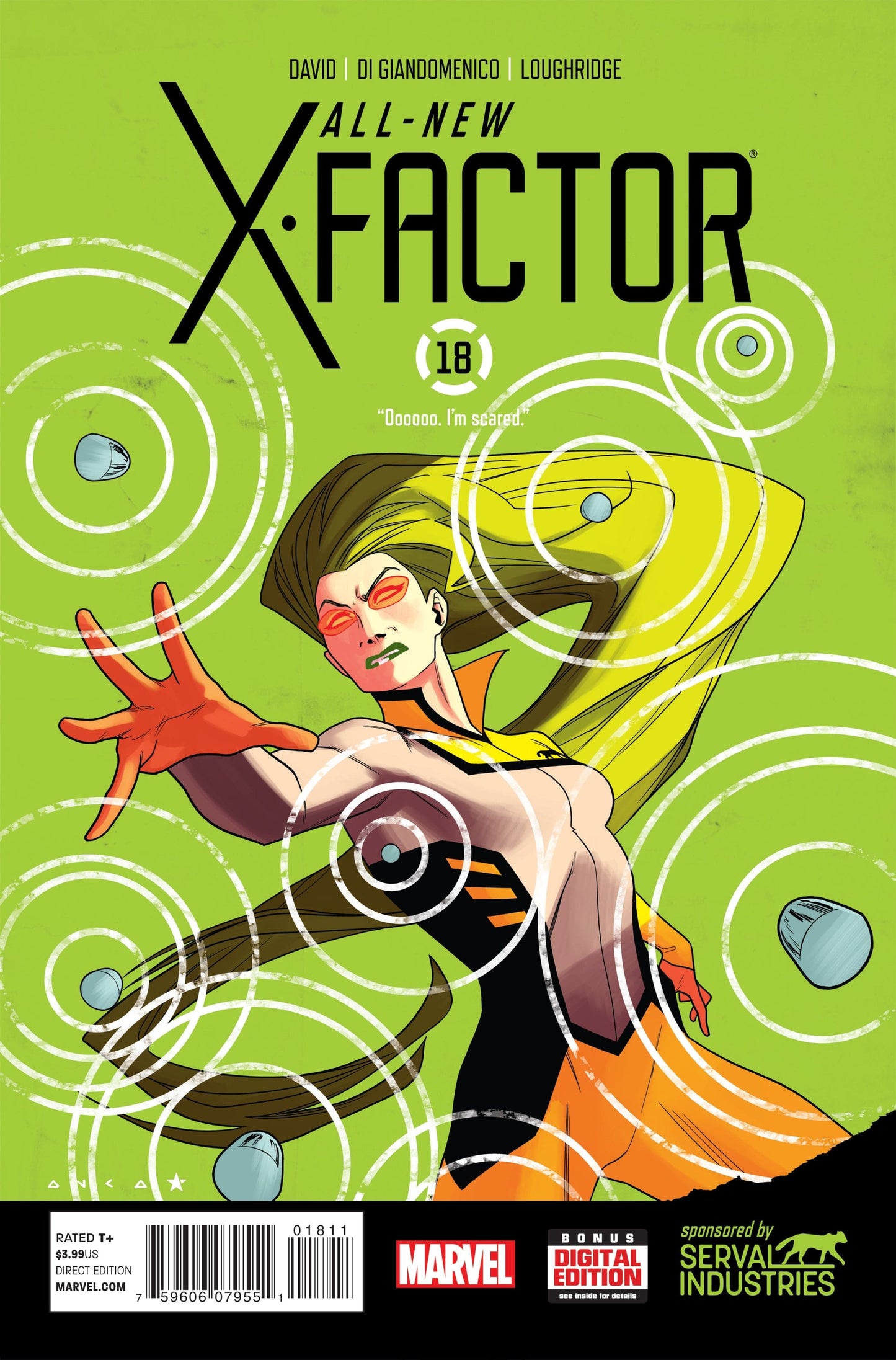 MARVEL COMICS Comics ALL NEW X-FACTOR #18