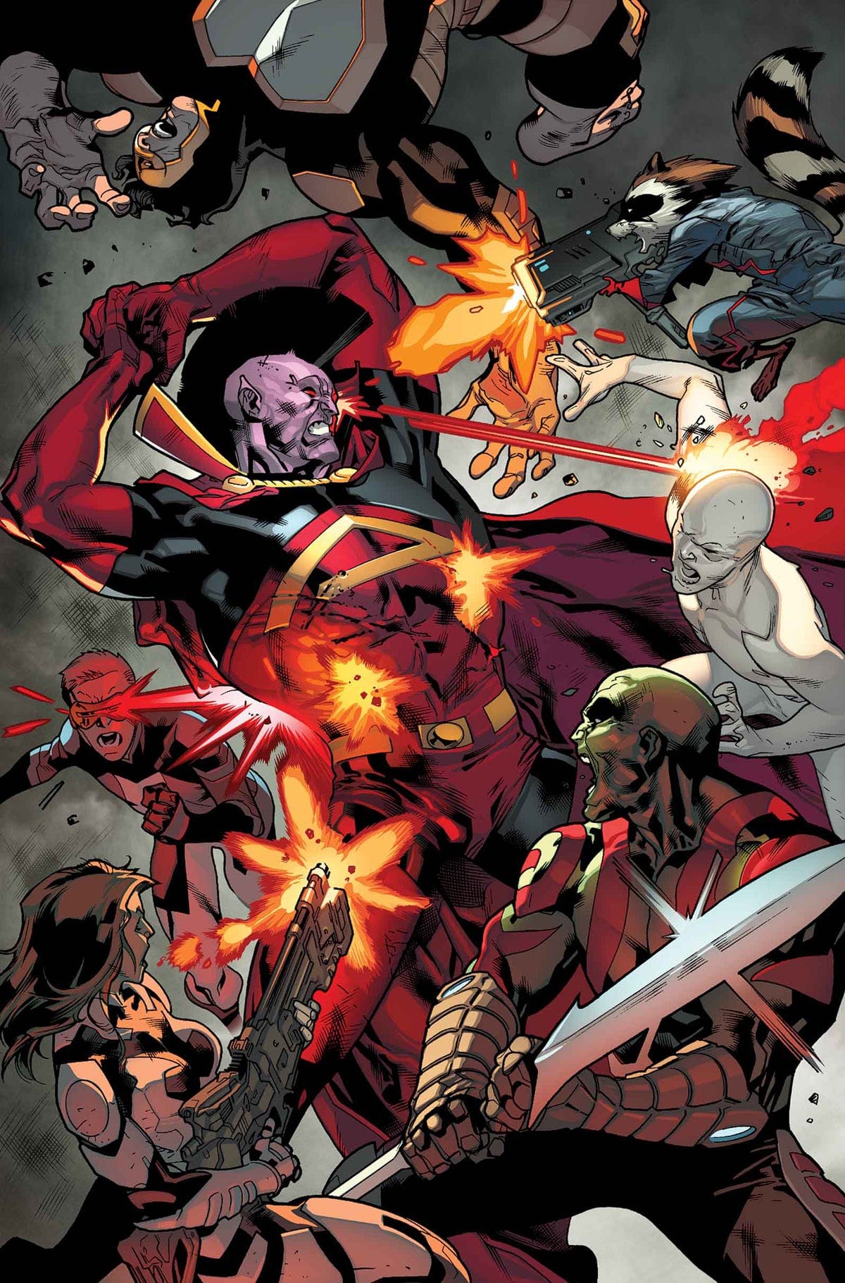 MARVEL COMICS Comics ALL NEW X-MEN #24 ANMN