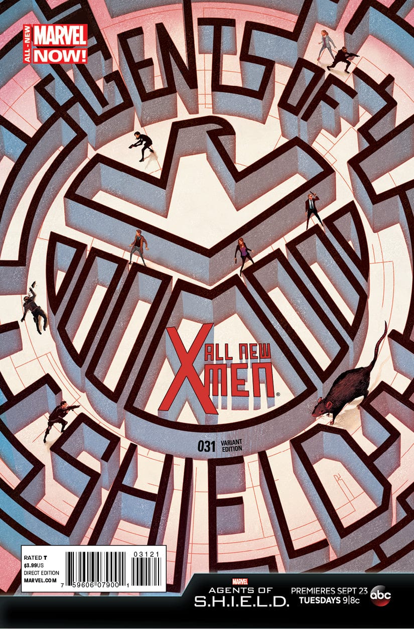 MARVEL COMICS Comics ALL NEW X-MEN #31 DEL MUNDO MAOS VAR