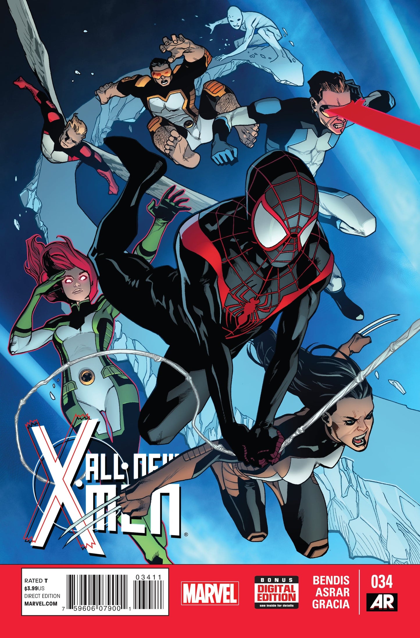 MARVEL COMICS Comics ALL NEW X-MEN #34