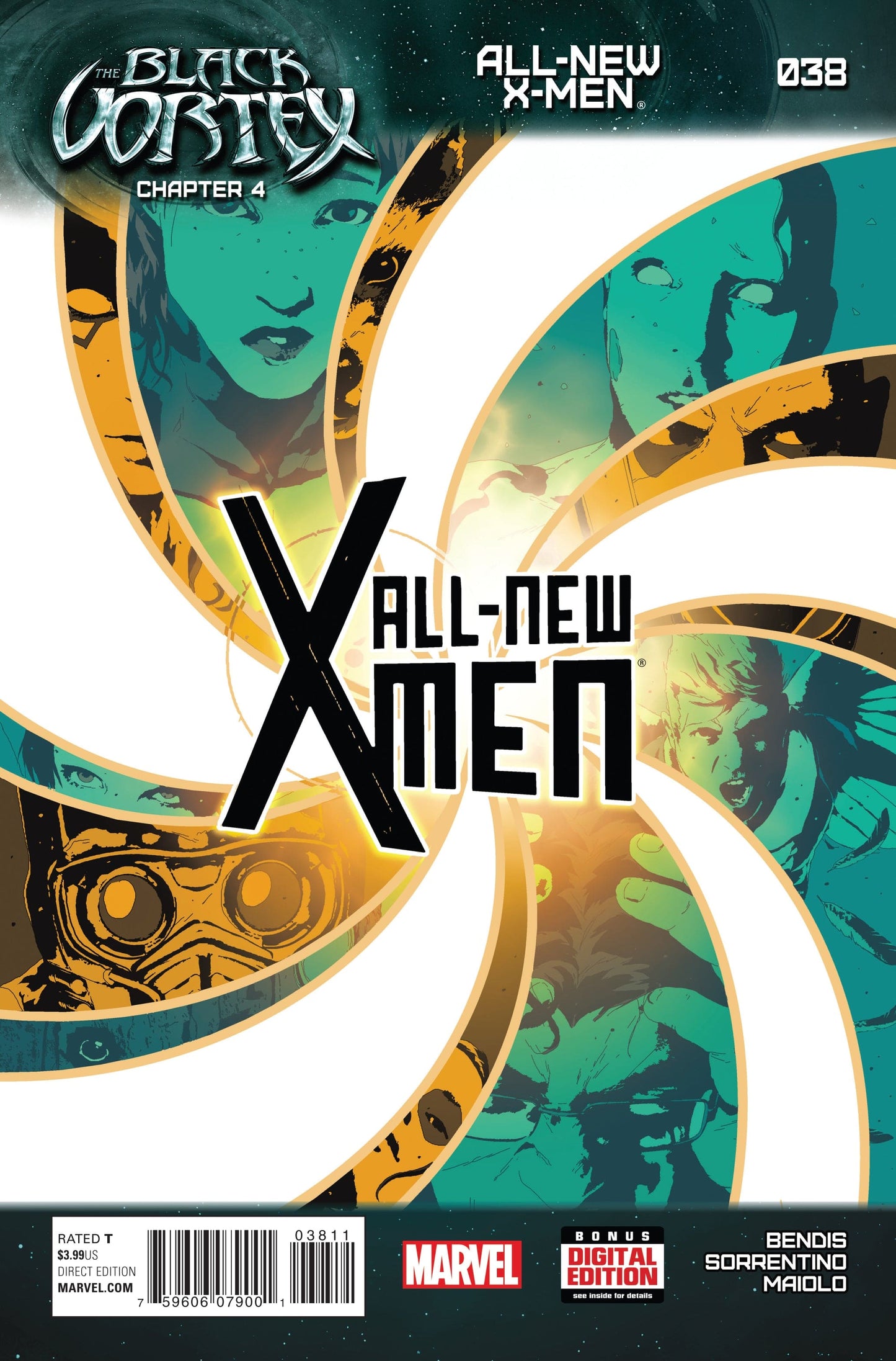 MARVEL COMICS Comics ALL NEW X-MEN #38 BV