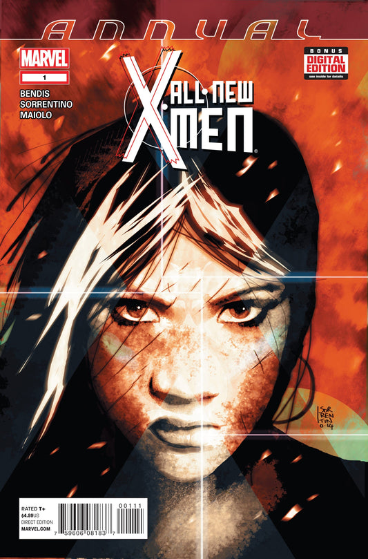 MARVEL COMICS Comics ALL NEW X-MEN ANNUAL #1