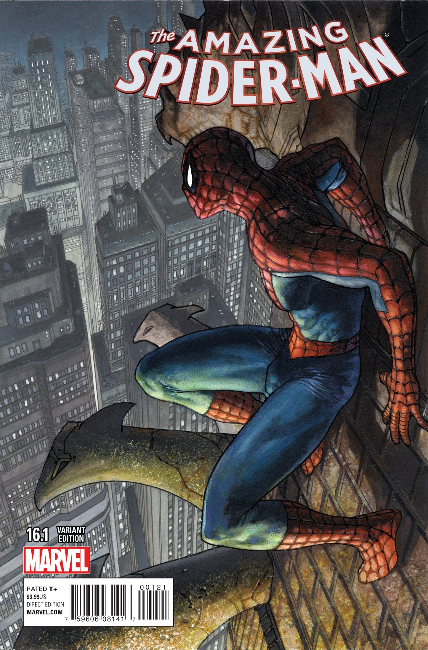 MARVEL COMICS Comics AMAZING SPIDER-MAN #16.1 BIANCHI VAR