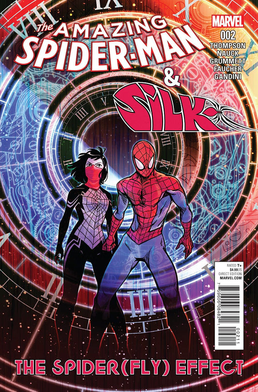 MARVEL COMICS Comics AMAZING SPIDER-MAN AND SILK SPIDERFLY EFFECT #2 (OF 4)
