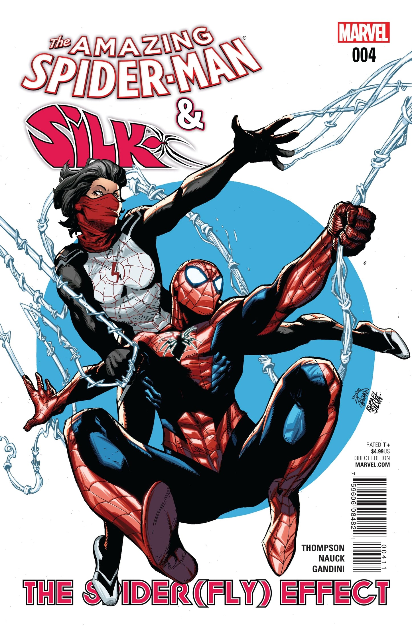 MARVEL COMICS Comics AMAZING SPIDER-MAN AND SILK SPIDERFLY EFFECT #4 (OF 4)
