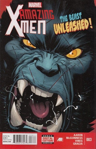 MARVEL COMICS Comics AMAZING X-MEN #3