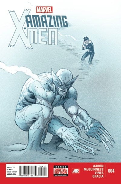 MARVEL COMICS Comics AMAZING X-MEN #4