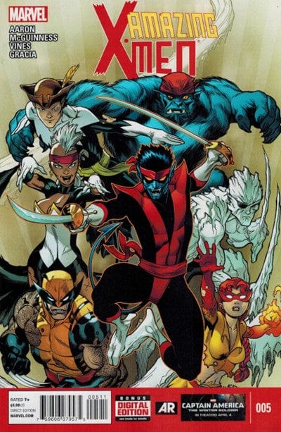 MARVEL COMICS Comics AMAZING X-MEN #5