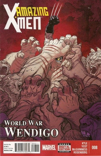 MARVEL COMICS Comics AMAZING X-MEN #8
