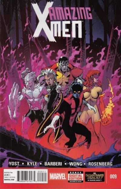 MARVEL COMICS Comics AMAZING X-MEN #9