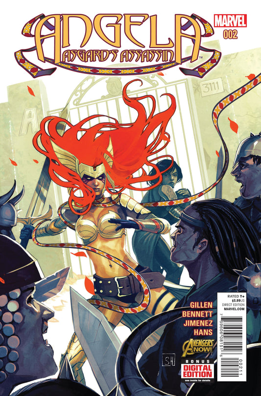 MARVEL COMICS Comics ANGELA ASGARDS ASSASSIN #2