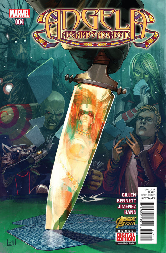 MARVEL COMICS Comics ANGELA ASGARDS ASSASSIN #4