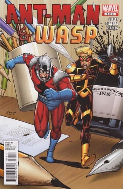 MARVEL COMICS Comics ANT-MAN & WASP #1 (OF 3)