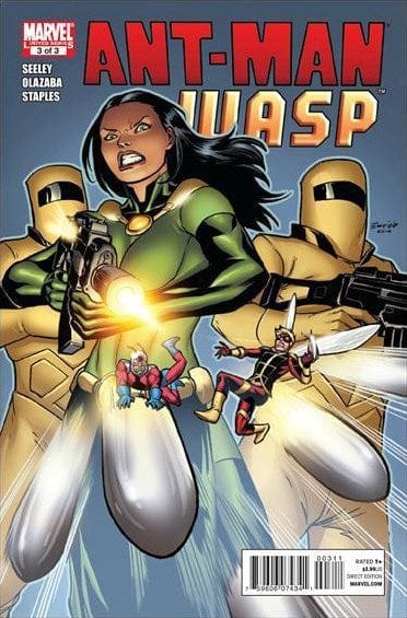 MARVEL COMICS Comics ANT-MAN & WASP #3 (OF 3)