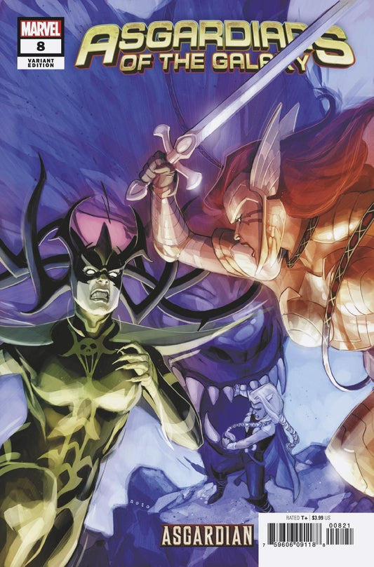 MARVEL COMICS Comics ASGARDIANS OF THE GALAXY #8 NOTO ASGARDIAN VAR