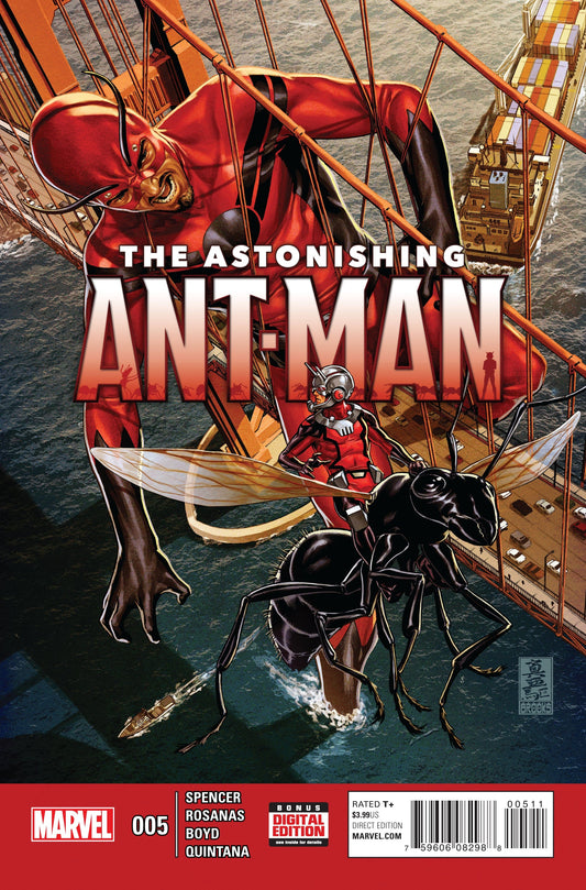 MARVEL COMICS Comics ASTONISHING ANT-MAN #5