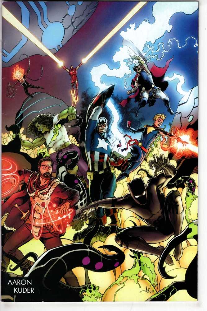 MARVEL COMICS Comics Avengers #1 Kuder Young Guns Variant