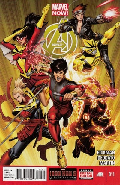 MARVEL COMICS Comics AVENGERS #11 NOW
