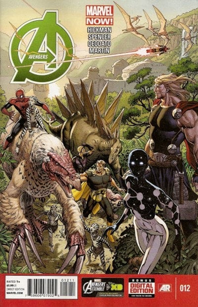 MARVEL COMICS Comics AVENGERS #12 NOW