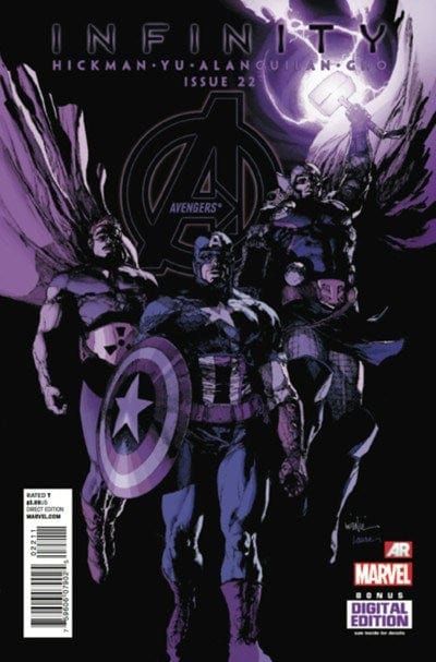 MARVEL COMICS Comics AVENGERS #22 INF