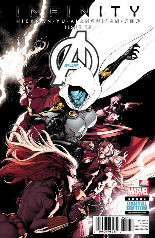 MARVEL COMICS Comics AVENGERS #23 INF