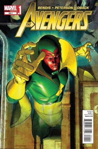 MARVEL COMICS Comics AVENGERS #24.1