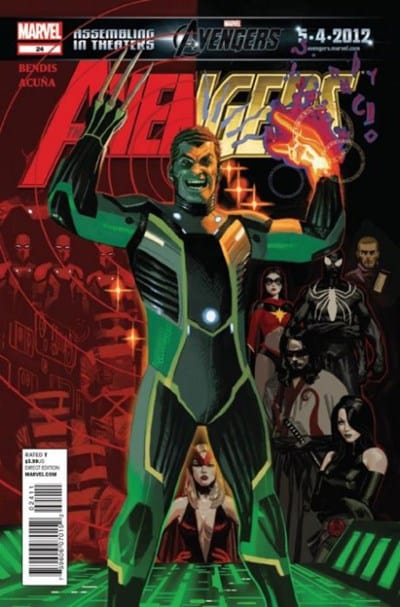 MARVEL COMICS Comics AVENGERS #24
