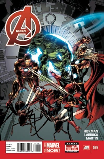 MARVEL COMICS Comics AVENGERS #25 ANMN