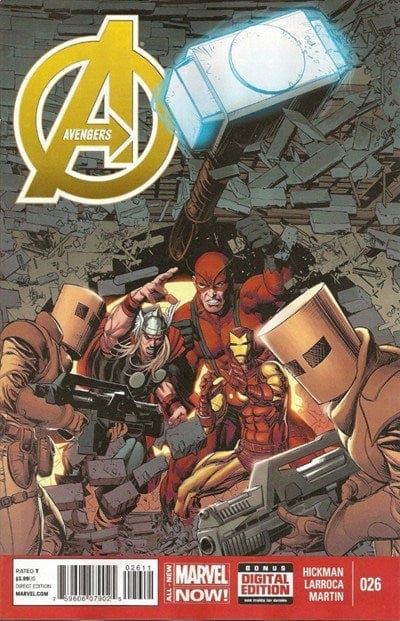 MARVEL COMICS Comics AVENGERS #26 ANMN