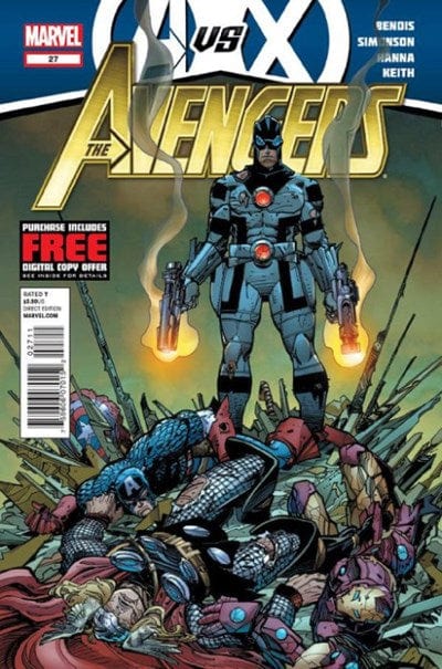 MARVEL COMICS Comics AVENGERS #27 AVX