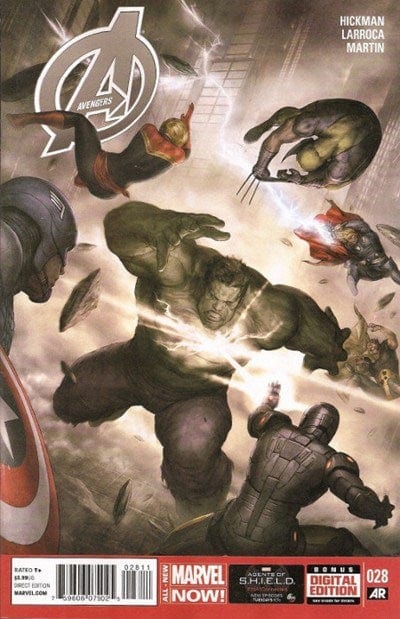 MARVEL COMICS Comics AVENGERS #28