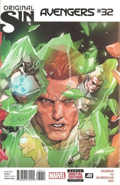 MARVEL COMICS Comics AVENGERS #32 SIN